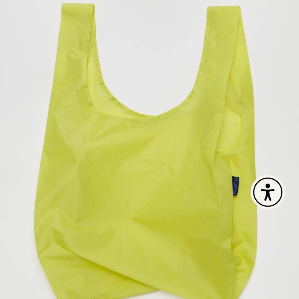 NWT 2 Baggu standard size reusable shopping bags